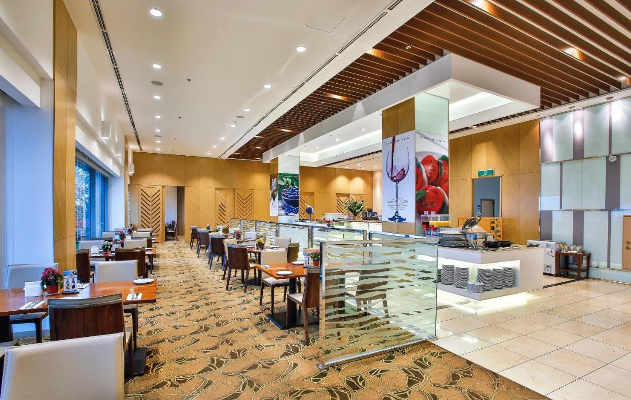 Hotel Hyundai By Lahan Mokpo Yeongam Exterior foto